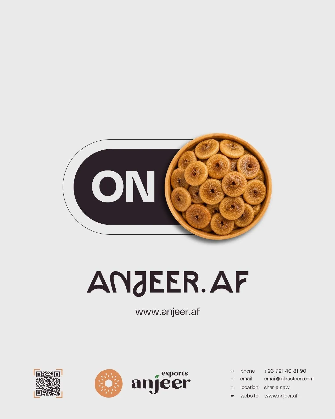 Anjeer Exports — Social media 4