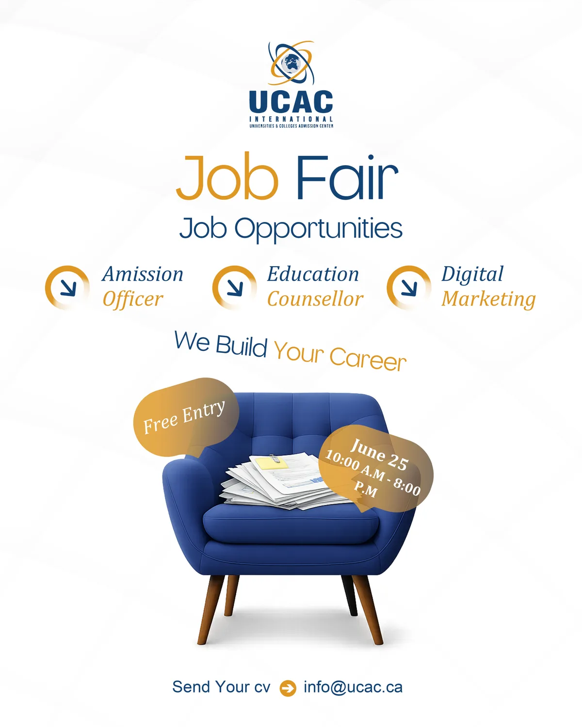 UCAC International — Social media 16